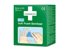 samoprzylepny bandaż piankowy soft foam bandage cederroth ref 666150 - sklep bhp elmetal pierwsza pomoc 11