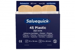Plastry opatrunkowe plastikowe Salvequick