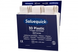 Długie plastry plastikowe Salvequick