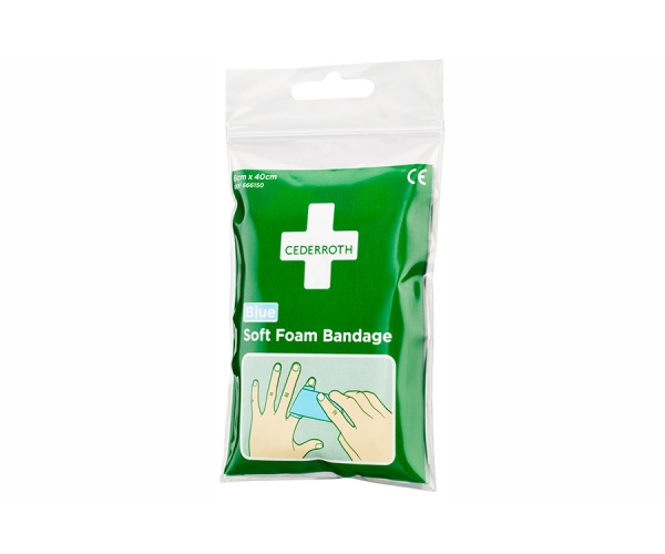 samoprzylepny bandaż piankowy soft foam bandage cederroth ref 666150 - sklep bhp elmetal pierwsza pomoc 4