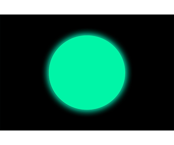 naklejka podłogowa fotoluminescencyjna kółko - sklep bhp elmetal oznakowanie podłóg 4