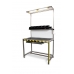 stół montażowy stanowisko warsztatowe z profili aluminiowych - sklep bhp elmetal profile aluminiowe konstrukcje i akcesoria 5