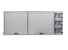 szafa z profili aluminiowych konstrukcyjnych z szufladami ze stali nierdzewnej - sklep bhp elmetal profile aluminiowe konstrukcje i akcesoria 31