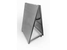 szafa z profili aluminiowych konstrukcyjnych z szufladami ze stali nierdzewnej - sklep bhp elmetal profile aluminiowe konstrukcje i akcesoria 30