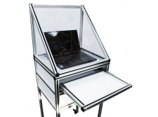 stół montażowy stanowisko warsztatowe z profili aluminiowych - sklep bhp elmetal profile aluminiowe konstrukcje i akcesoria 17