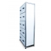 szafa z profili aluminiowych konstrukcyjnych z szufladami ze stali nierdzewnej profile aluminiowe konstrukcje i akcesoria 6