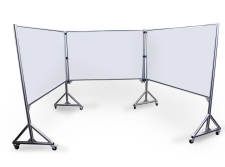 stół montażowy stanowisko warsztatowe z profili aluminiowych - sklep bhp elmetal profile aluminiowe konstrukcje i akcesoria 24