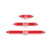 czerwona strzałka do oznakowania rurociągów - sklep bhp elmetal oznakowanie rurociągów 6