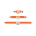 pomarańczowa strzałka do oznakowania rurociągów - sklep bhp elmetal oznakowanie rurociągów 7