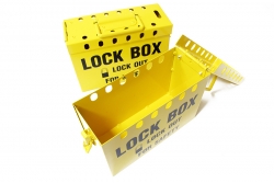 LOCK BOX - skrzynka blokowania grupowego