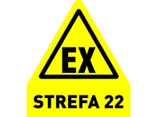 strefa zagrożenia wybuchem 21 ex - naklejka samoprzylepna podłogowa - sklep bhp elmetal oznakowanie podłóg 17
