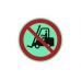 zakaz ruchu wózków widłowych - znak bhp podłogowy antypoślizgowy samoprzylepny - sklep bhp elmetal zabezpieczenia antypoślizgowe 6