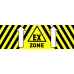 strefa zagrożenia wybuchem ex zone - naklejka samoprzylepna podłogowa - sklep bhp elmetal oznakowanie podłóg 5