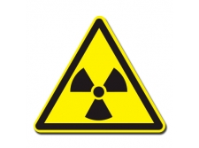 ostrożnie akumulatory - znak ostrzegawczy naklejka - sklep bhp elmetal tablice i naklejki bhp 13