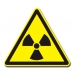 materiał radioaktywny - znak ostrzegawczy - sklep bhp elmetal tablice i naklejki bhp 5