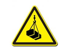 zakaz ruchu urządzeń do transportu poziomego - znak zakazu tablica bhp - sklep bhp elmetal tablice i naklejki bhp 15