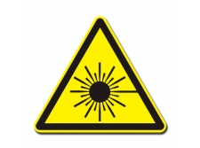 materiał radioaktywny - znak ostrzegawczy - sklep bhp elmetal tablice i naklejki bhp 25