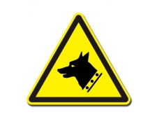 uwaga! niebezpieczeństwo porażenia - znak ostrzegawczy naklejka - sklep bhp elmetal tablice i naklejki bhp 61