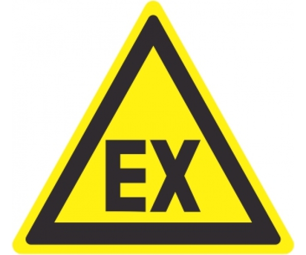 durastripe - znak ostrzegawczy - strefa zagrożenia wybuchem - sklep bhp elmetal oznakowanie podłóg 4