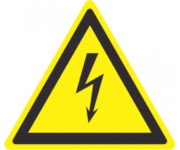 durastripe - znak ostrzegawczy - uwaga wysokie napięcie nr.2 - sklep bhp elmetal oznakowanie podłóg 4