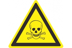 DuraStripe - znak ostrzegawczy - UWAGA zagrożenie zdrowia i życia