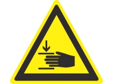 durastripe - znak stop - stop patrz w obie strony obszar o natężonym ruchu - sklep bhp elmetal oznakowanie podłóg 79