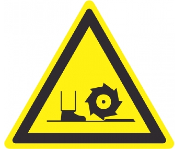 durastripe - znak ostrzegawczy - uwaga niebezpieczeństwo - piła - sklep bhp elmetal oznakowanie podłóg 4