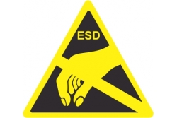 DuraStripe - znak ostrzegawczy - obszar ESD