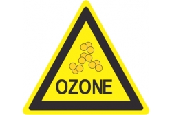 DuraStripe - znak ostrzegawczy - UWAGA ozon