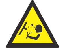 durastripe - znak stop - stop uważaj na pieszych - sklep bhp elmetal oznakowanie podłóg 96