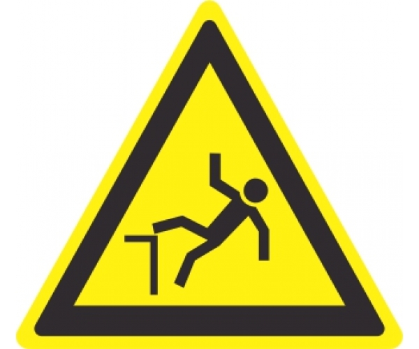 durastripe - znak ostrzegawczy - uwaga niebezpieczeństwo upadku - sklep bhp elmetal oznakowanie podłóg 4