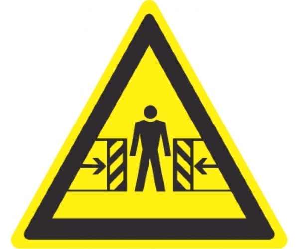 durastripe - znak ostrzegawczy - ostrzeżenie przed zgnieceniem bocznym - sklep bhp elmetal oznakowanie podłóg 4