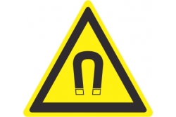 DuraStripe - znak ostrzegawczy - UWAGA silne pole magnetyczne