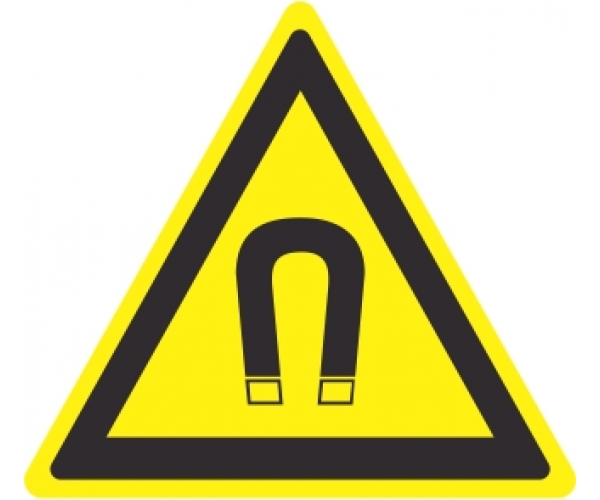 durastripe - znak ostrzegawczy - uwaga silne pole magnetyczne - sklep bhp elmetal oznakowanie podłóg 4