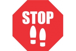 DuraStripe - znak stop - STOP poruszaniu się w tym miejscu
