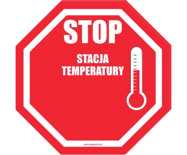 durastripe - znak stop - stop stacja temperatury - sklep bhp elmetal oznakowanie podłóg 4