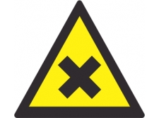 durastripe - znak stop - stop uważaj na pieszych - sklep bhp elmetal oznakowanie podłóg 93