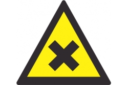 DuraStripe - znak ostrzegawczy - UWAGA substancja szkodliwa lub drażniąca