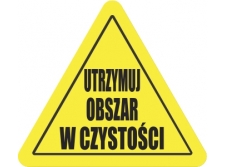 durastripe - znak stop - stop patrz w obie strony obszar o natężonym ruchu - sklep bhp elmetal oznakowanie podłóg 103