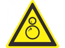 durastripe - znak stop - stop uważaj na pieszych - sklep bhp elmetal oznakowanie podłóg 84