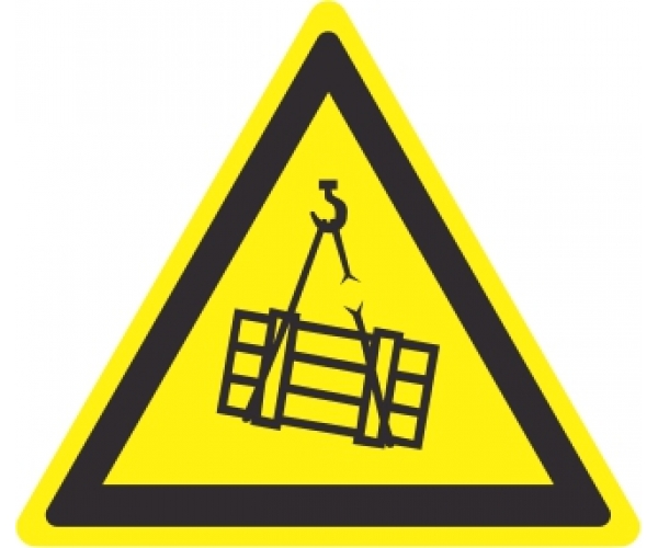 durastripe - znak ostrzegawczy - uwaga wiszący ciężar - sklep bhp elmetal oznakowanie podłóg 4
