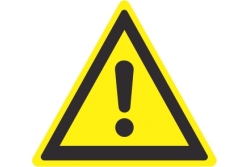 DuraStripe - znak ostrzegawczy - symbol ostrzegawczy zagrożenia