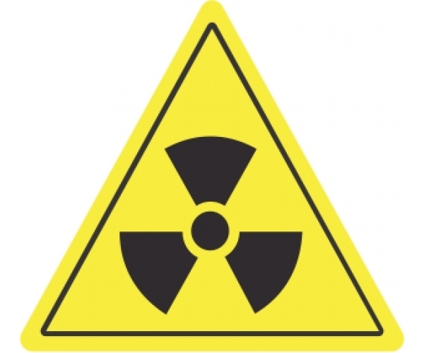 durastripe - znak ostrzegawczy - uwaga zagrożenie radioaktywne - sklep bhp elmetal oznakowanie podłóg 4