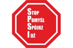 DuraStripe - znak stop - SPSI