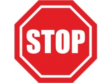 durastripe - znak stop - stop tylko dla personelu - sklep bhp elmetal oznakowanie podłóg 6