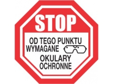 durastripe - znak stop - stop uważaj na pieszych - sklep bhp elmetal oznakowanie podłóg 25