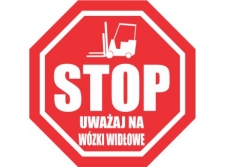 durastripe - znak stop - stop przejścia nie ma odzież ochronna wymagana - sklep bhp elmetal oznakowanie podłóg 8