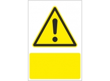 zakaz używania niekompletnego rusztowania - znak zakazu - naklejka napis - sklep bhp elmetal tablice i naklejki bhp 22