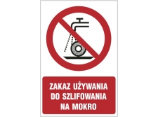 nie siadać! - znak zakazu tablica bhp - sklep bhp elmetal tablice i naklejki bhp 9