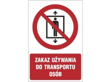 zakaz używania otwartego ognia - znak zakazu tablica bhp - sklep bhp elmetal tablice i naklejki bhp 8